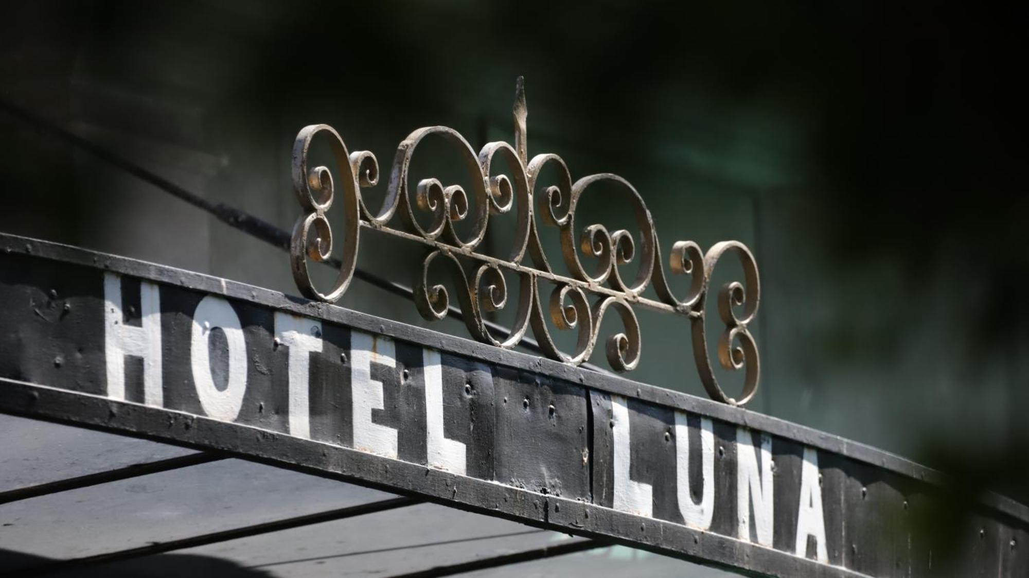 Hotel Luna Гуанахуато Экстерьер фото