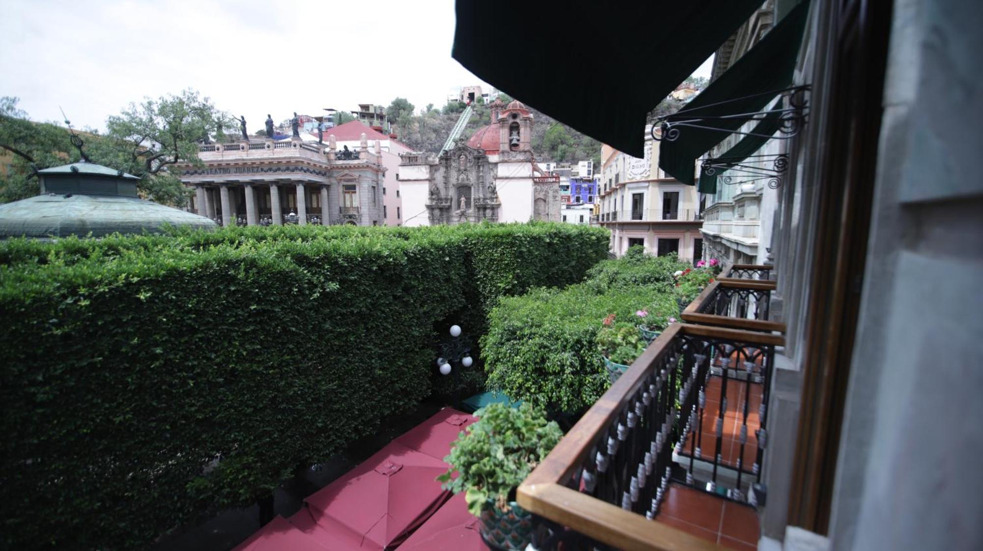 Hotel Luna Гуанахуато Экстерьер фото