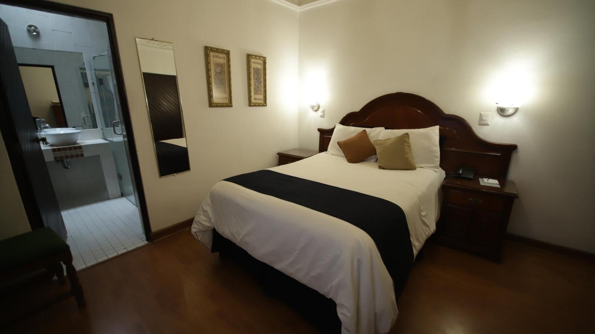 Hotel Luna Гуанахуато Экстерьер фото
