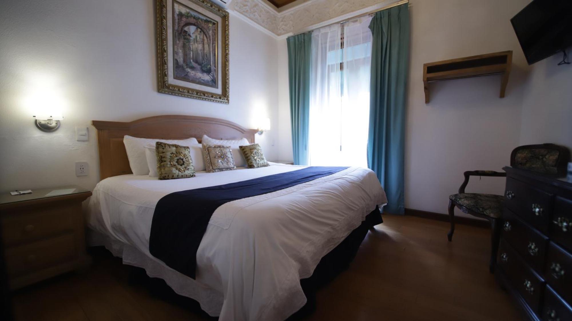 Hotel Luna Гуанахуато Экстерьер фото