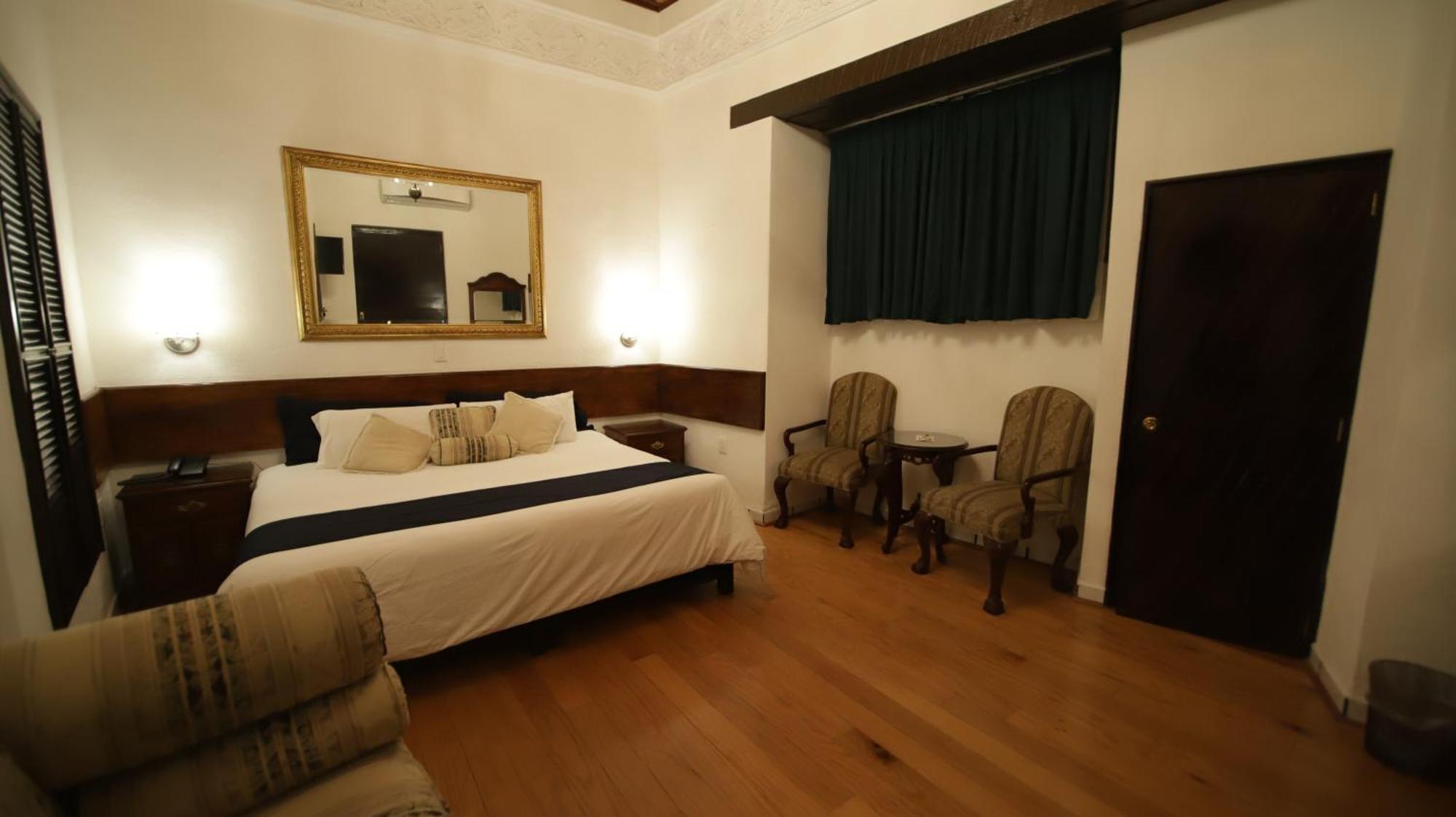 Hotel Luna Гуанахуато Экстерьер фото