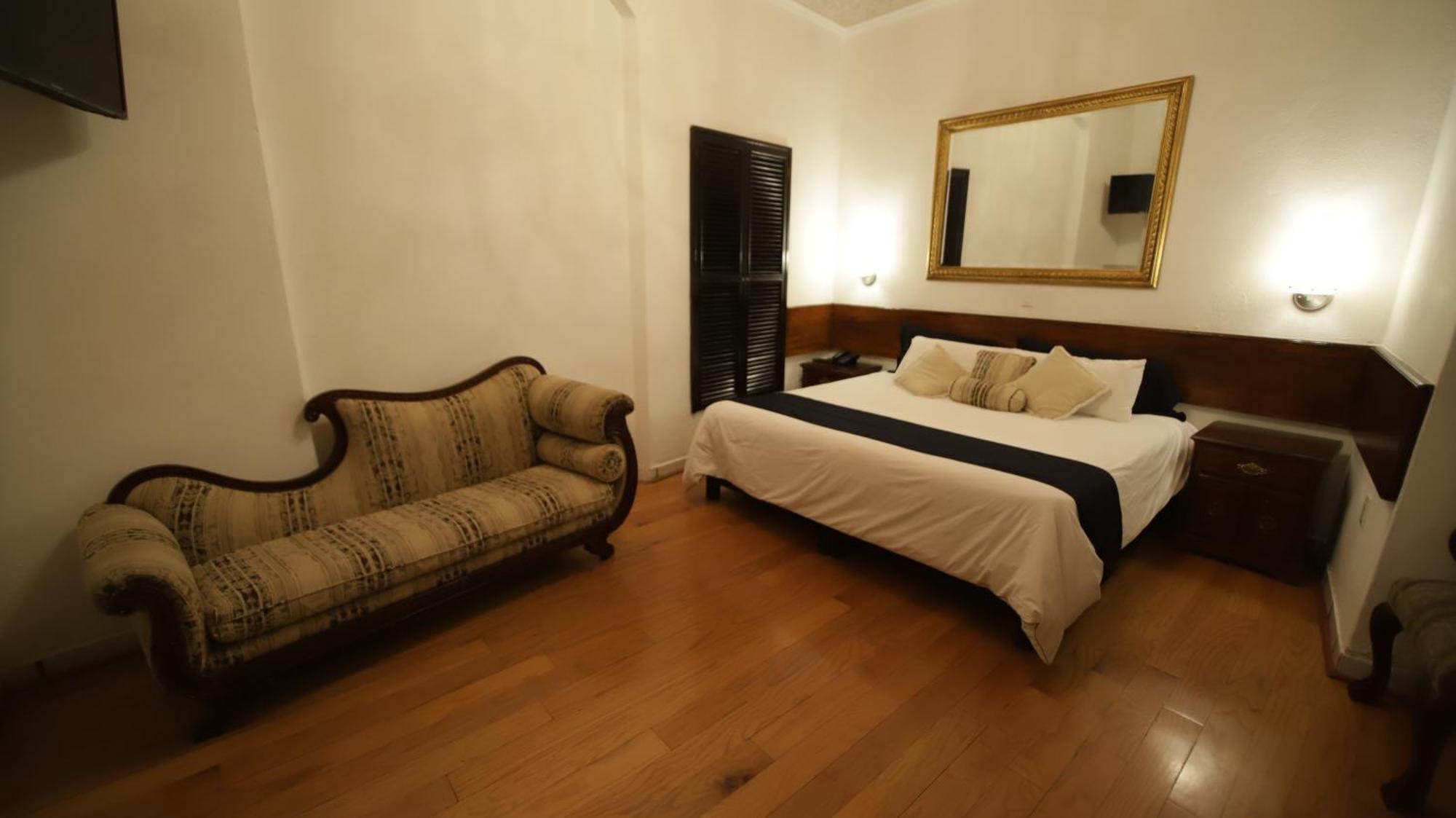 Hotel Luna Гуанахуато Экстерьер фото