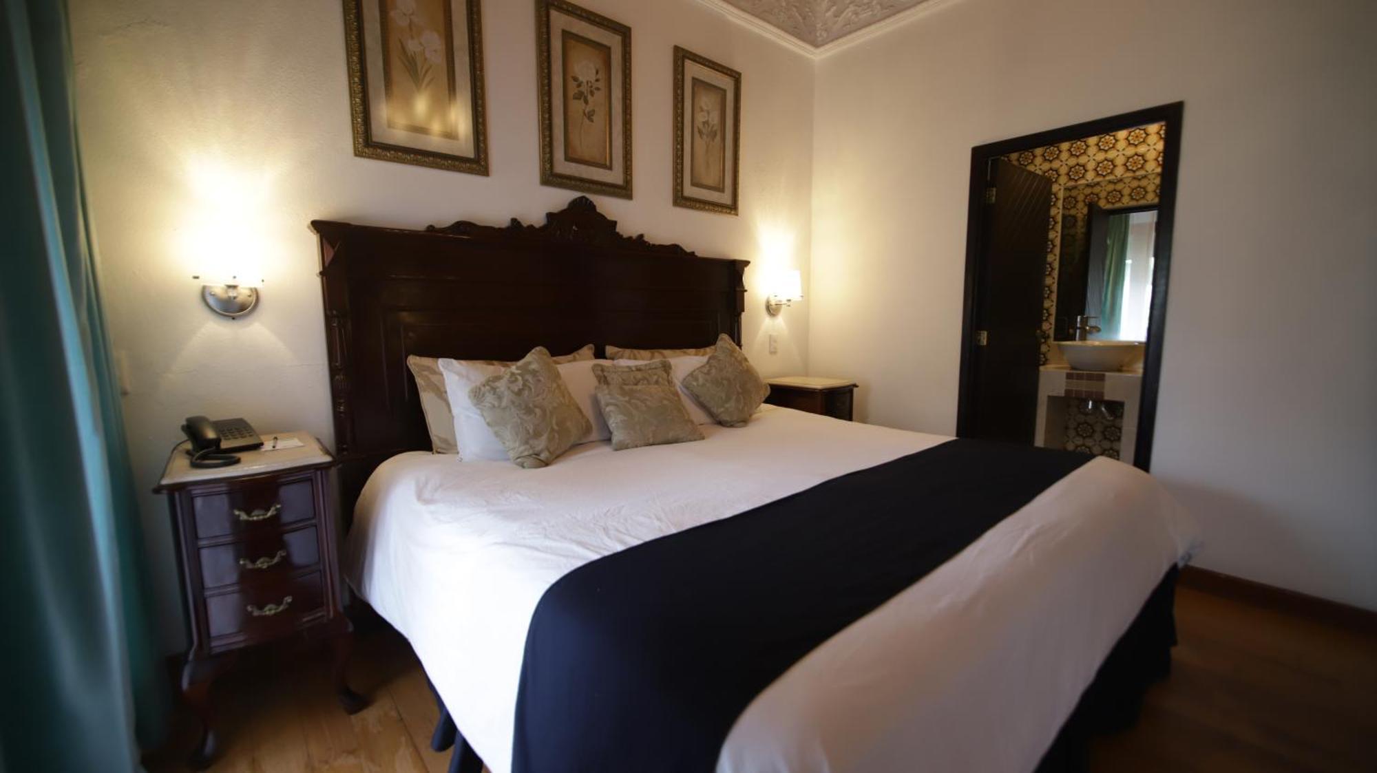 Hotel Luna Гуанахуато Экстерьер фото