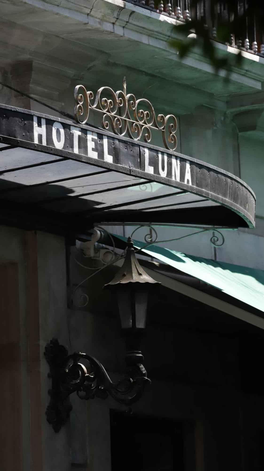 Hotel Luna Гуанахуато Экстерьер фото