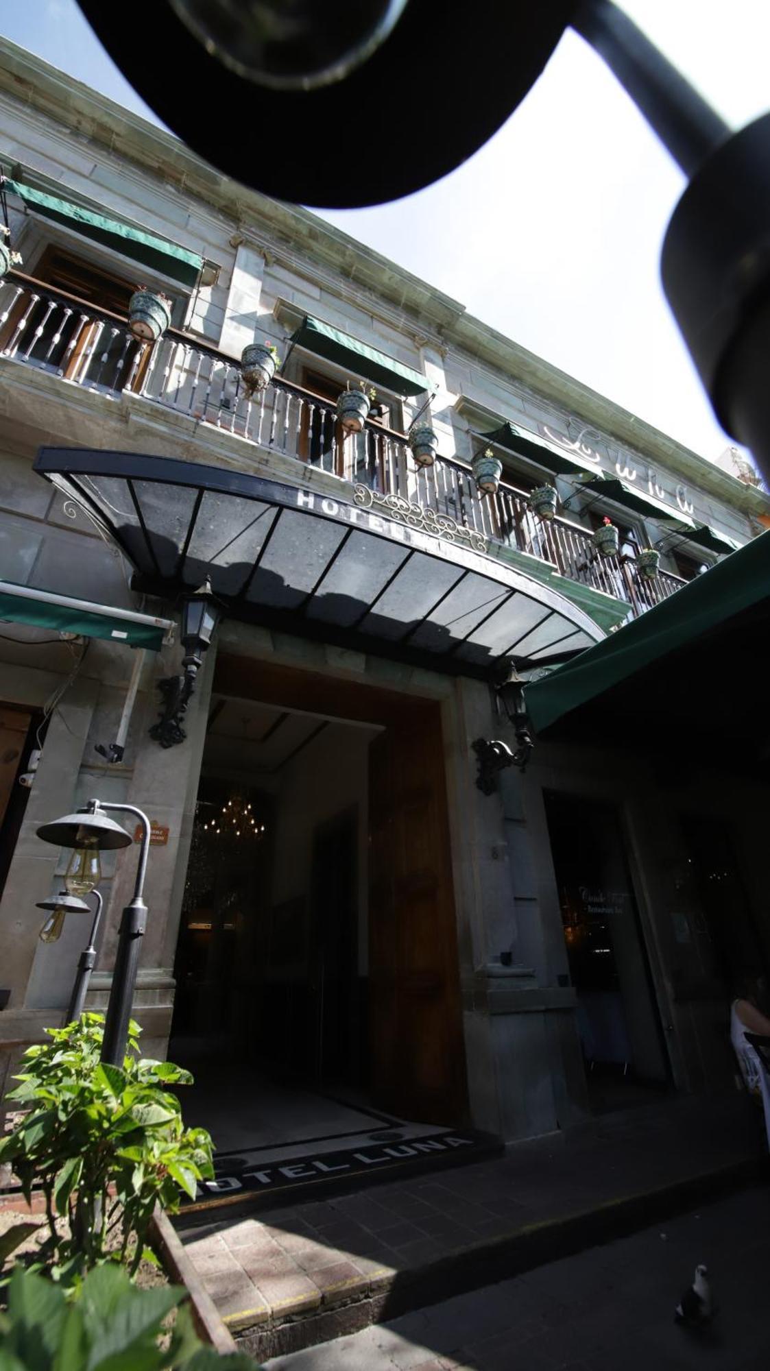 Hotel Luna Гуанахуато Экстерьер фото