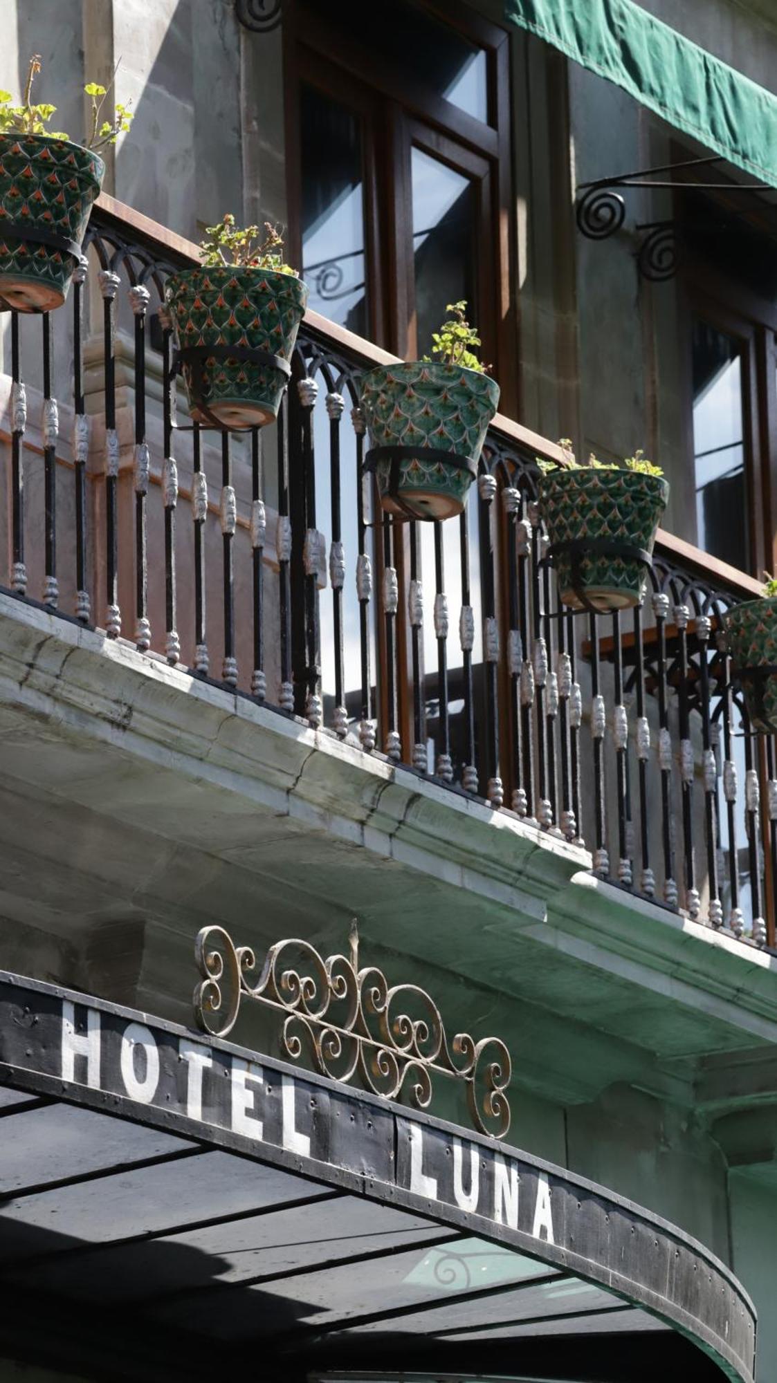 Hotel Luna Гуанахуато Экстерьер фото